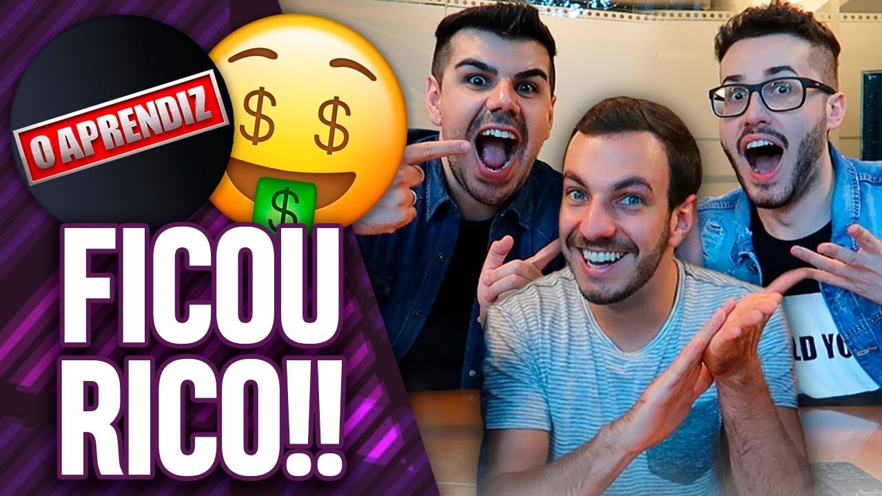 GRAVAMOS COM O GASPA, GANHADOR DE O APRENDIZ 2019! | Virou Festa