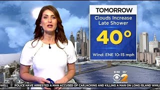 Morning Weather On 12/7: Mostly Sunny, Windy Sunday