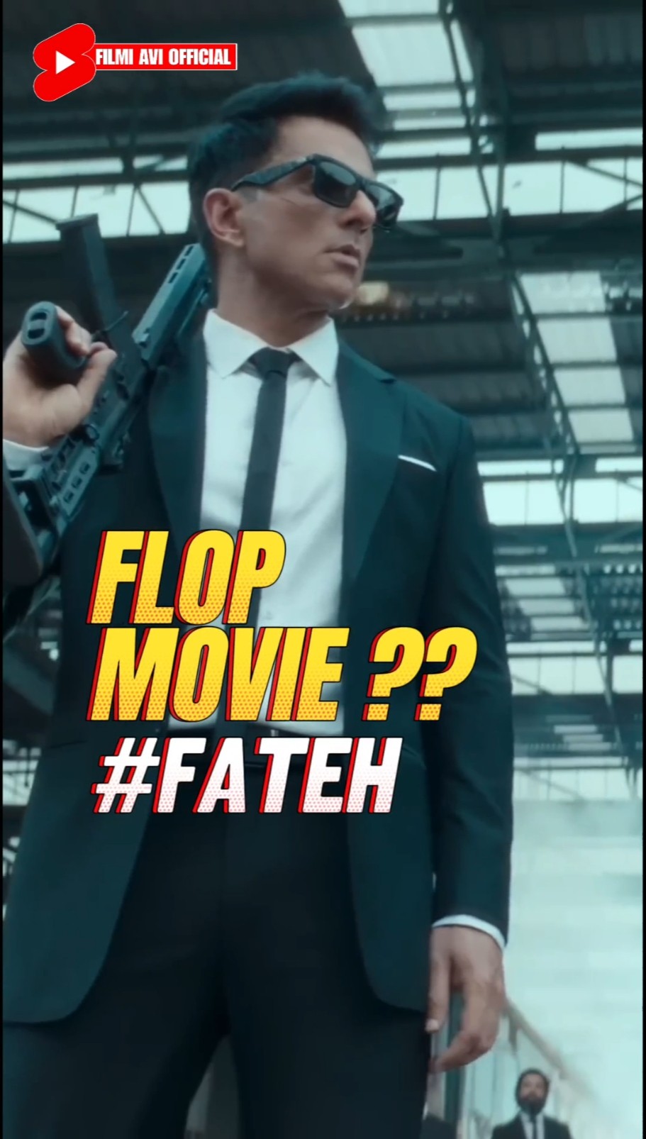 Fateh Movie Review \u0026 Reaction | Sonu Sood | #shorts #remix