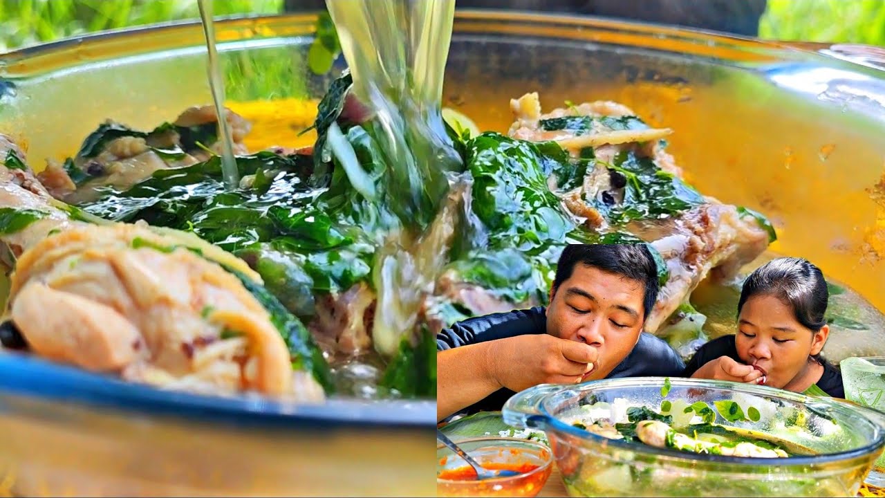 LEGENDARY CHICKEN TINOLA|Cook and eat| HOW to Cook TINOLA # ...