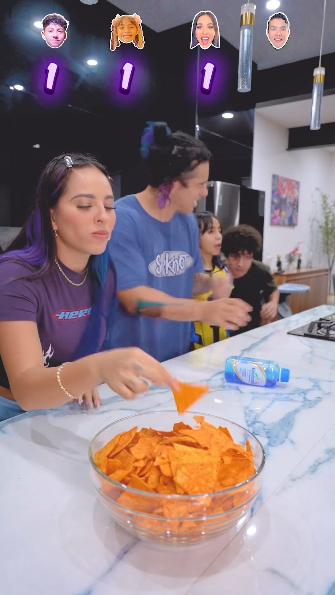 ¿Puedes Comer 500 Doritos?