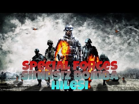 Special Forces Sınırsız bomba hilesi