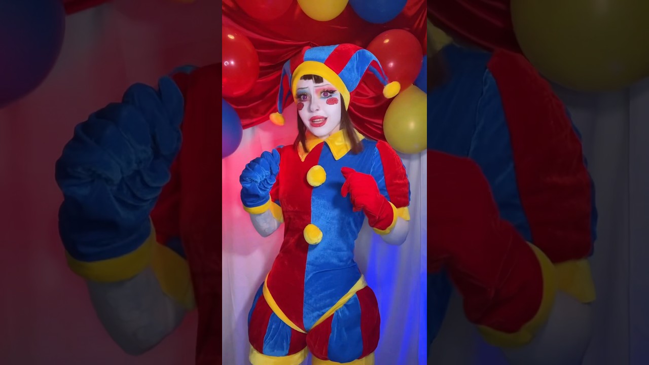 Pomni 🎪 #makeup #cosplay #theamazingdigitalcircus #digitalcircus #pomni