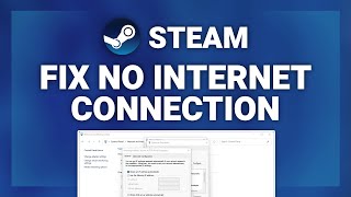 Steam – How to Fix Steam No Internet Connection Error! | Complete 2022 Tutorial screenshot 4