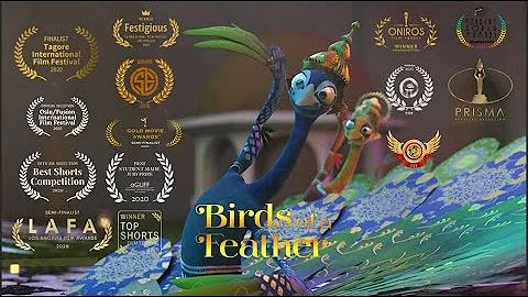 Birds Of A Feather - Animated Short Film - DayDayNews