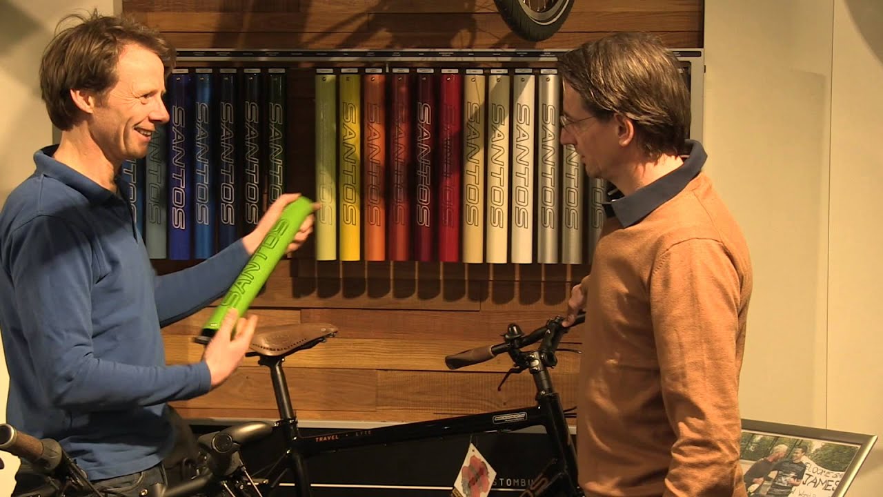 Santos, de ideale fiets als je voor kwaliteit gaat.