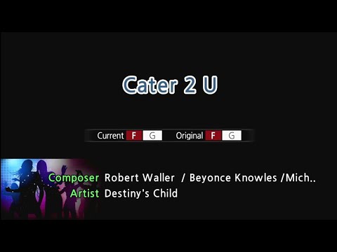 Cater 2 U - Destiny's Child (Karaoke Version) - YouTube