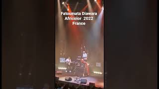 Fatoumata Diawara in Africolor Festival 2022 France