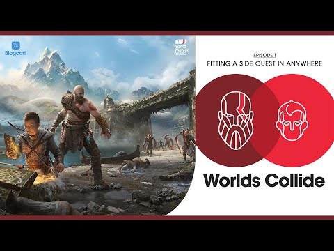 God of War - Worlds Collide Podcast Episode 1: Fitting A Side Quest in Anywhere
