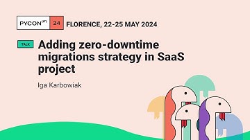 Adding zero-downtime migrations strategy in SaaS project - Iga Karbowiak