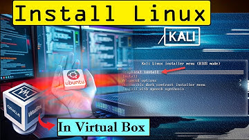 How to install ubuntu on virtualbox -2025 | install kali ubuntu/linux vertualization / UBUNTU OS