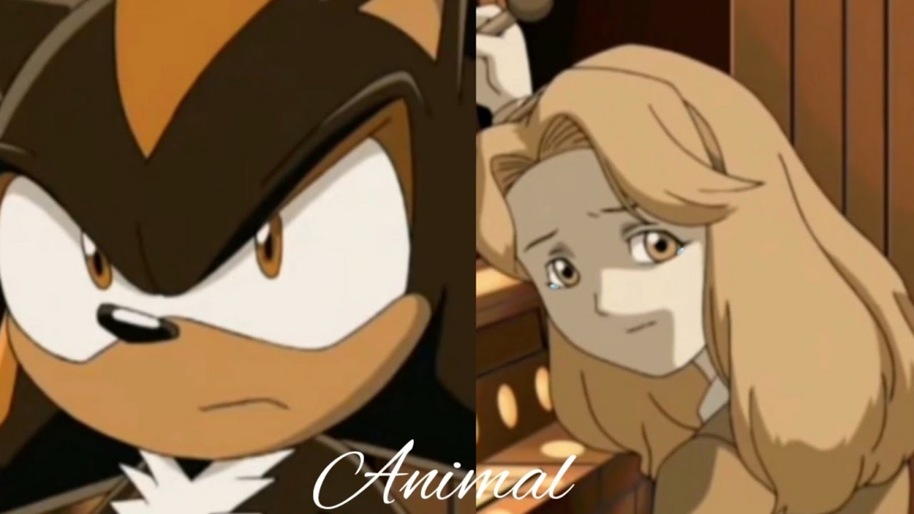Shadow And Maria AMV - Animal - Sonic X