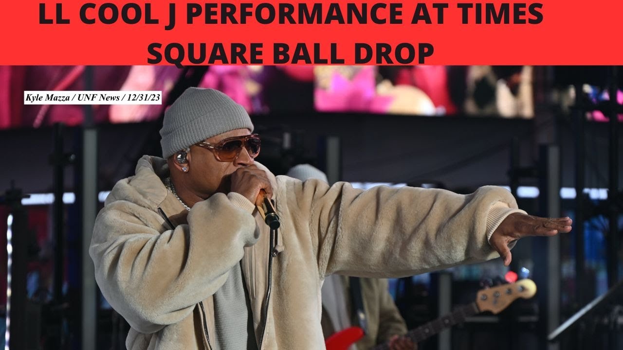 LL Cool J Performance At Times Square Ball Drop YouTube