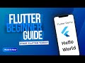 Flutter Introduction for Beginners | Create Your First Flutter App (Hello World Tutorial)