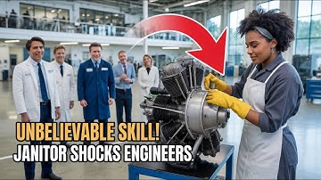 Engineers EXPOSED: Incredible Journey of a Janitor