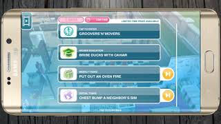 Sim Free Play Put Out An Oven Fire