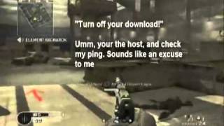 CoD4 - 1v1 - Element Clan Gets Trashed! One More Time!