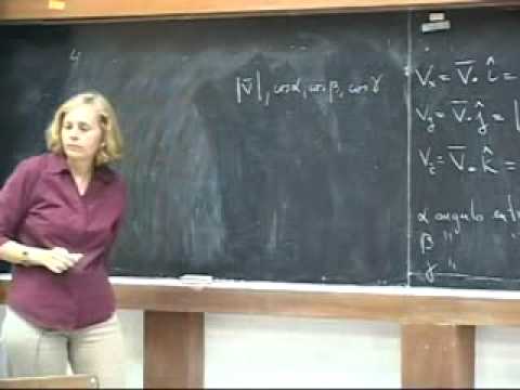 Clase # 03 Vectores. (Sistema de coordenadas) 1/5