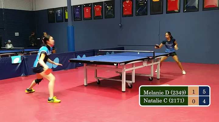 Melanie Diaz (2349) vs Natalie Chan (2171) - Butte...