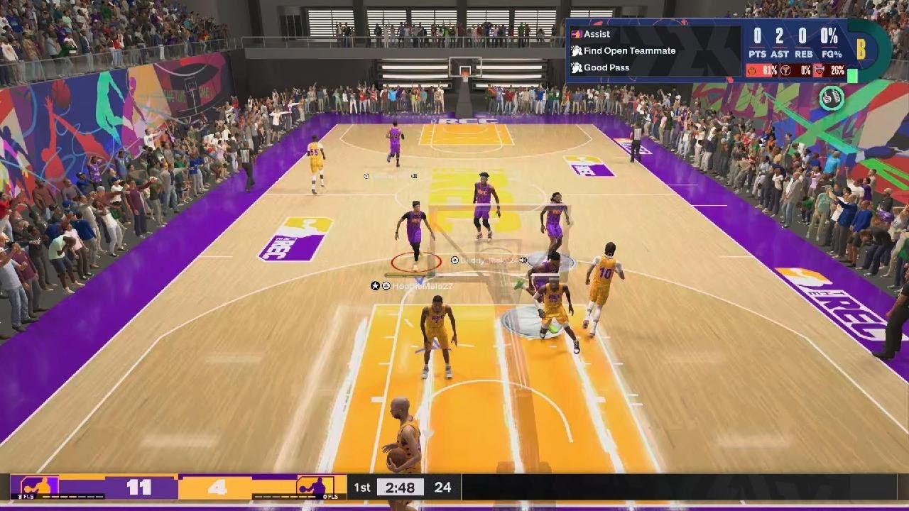 NBA 2K24 Im the BUCKET and the FLOOR GENERAL YouTube