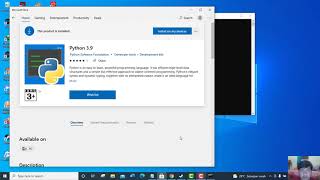 tugas Cara install Python