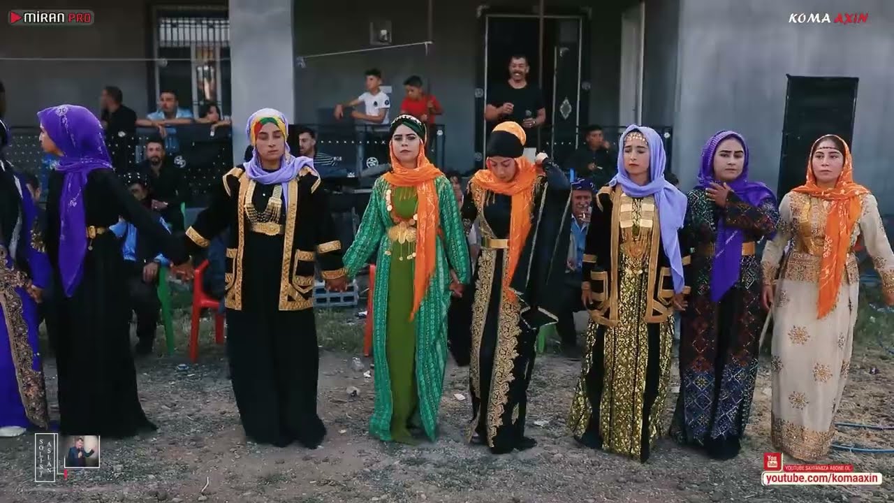 tırka aşireti karacadağ köyü part 9 [ 2025 © HD ] Koma Axin & Miran Prodüksiyon