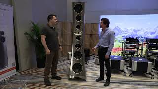 Matthew Webster, CEO and Chief Designer, YG Acoustics:  AXPONA 2026 Titan Debut #hifi #loudspeakers