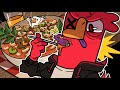 I ATE DINNER AND MY FRIENDS AT THE SAME TIME! | Goose Goose Duck