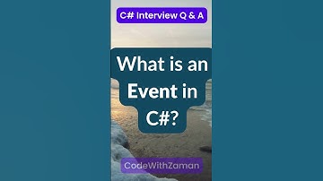 Event in C# | Simple Explanation for Beginners #csharp #dotnet #OOP #programminglanguage