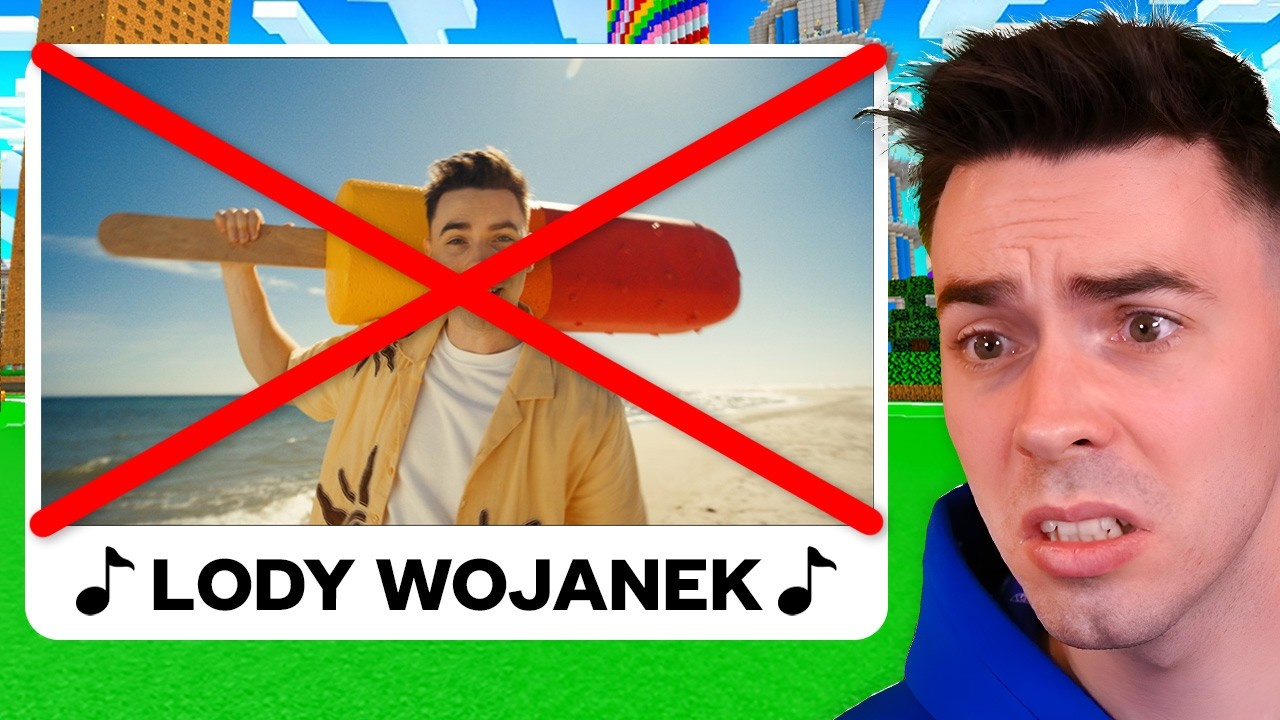 NIE BĘDZIE PIOSENKI ♪ LODY WOJANEK ♪ ?!