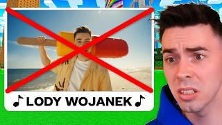 NIE BĘDZIE PIOSENKI ♪ LODY WOJANEK ♪ ?!