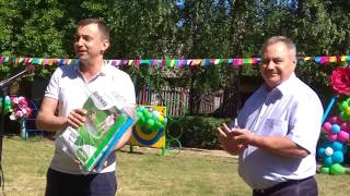 Відкриття майданчика в Знам'янському дошкільному навчальному заклад №7 "Козачок"