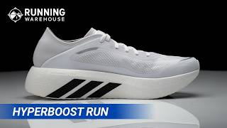 adidas Hyperboost Run First Look | The Hyperboost Edge's Shorter Sibling