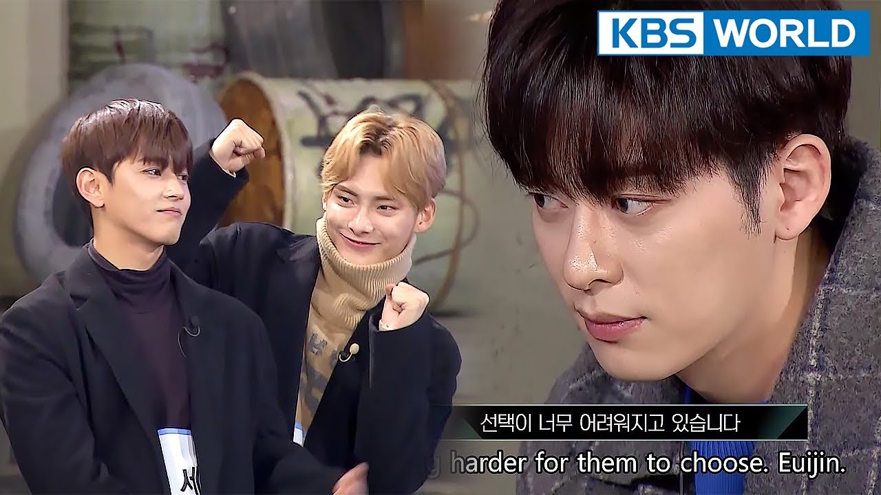 Unit B's song release mission! Donghyun is nervous as other units are selected[The Unit/2018.02.14]