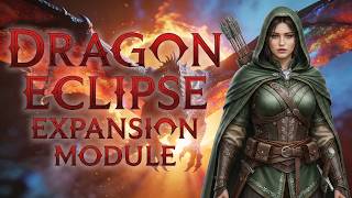 RPG Gamers ! New Dragon Eclipse expansion module: Mystery in Mycoria