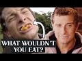 What WON’T Bear Grylls eat?! | Bear vs You