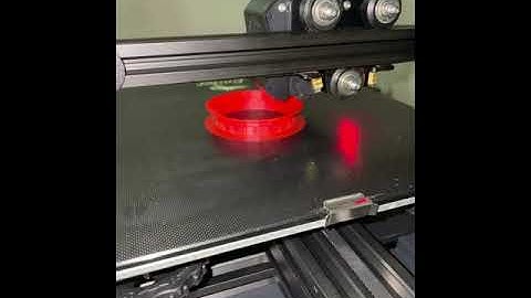 Creality Ender 3 V2 3D printer - Makes strange musical noise but only when printing circles.