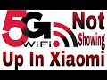 💯% Fixed Proof! 5Ghz WiFi Not Show up in Xiaomi(Poco X2) Mobile and Other devices!!