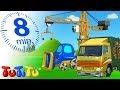 TuTiTu Specials | Machinery Toys for Children | Garbage Truck, Tractor and Crane!