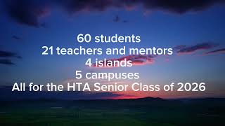 Beginning of HTA Senior Class of 2026 Graduation video