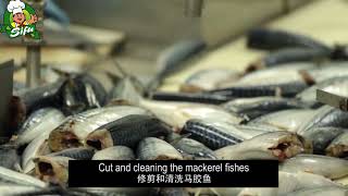 Sifu Fish Paste Manufacturing Process - Seafood Valley Enterprise Sdn Bhd