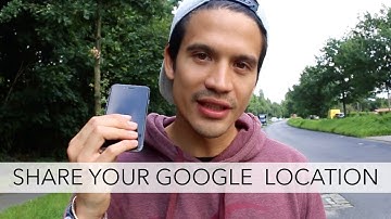 Share Google Location in real time when traveling: Great Google Maps feature when getting lost!