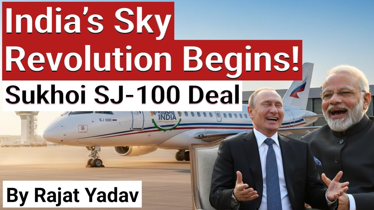 ✈️ India to Build Its Own Passenger Jet! | HAL–Russia Deal Explained | Rajat Yadav