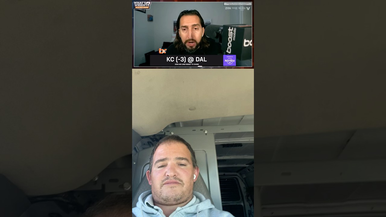 Nick wright bets on chiefs again against 