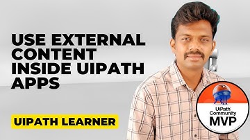 Use External Content inside UiPath Apps | Query Parameters in UiPath Apps | Call From URL to RPA