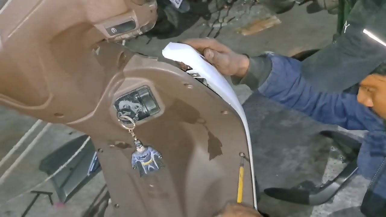 Activa 5G Limited Edition Full Denting & Painting | Complete Restoration 🔥 | India Denting Works hyd