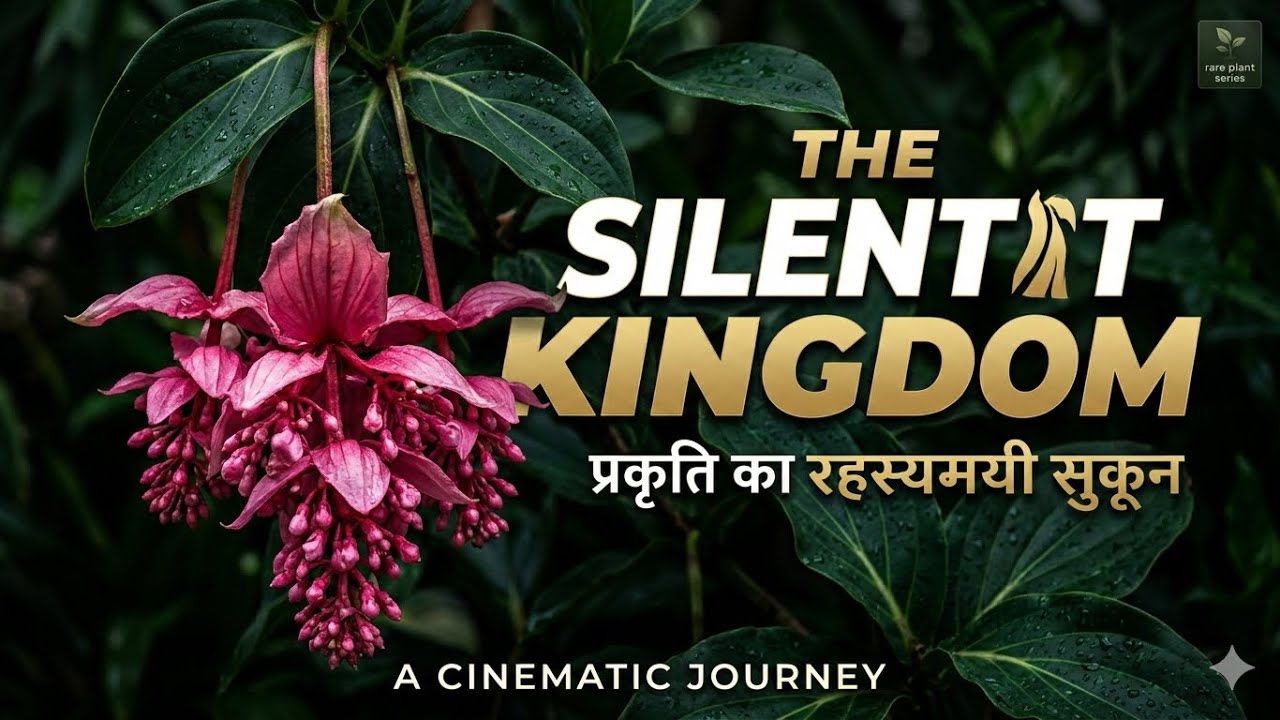 5 minutes with Nature’s Masterpieces ✨ Rare Exotic Plants Collection• A Cinematic Journey