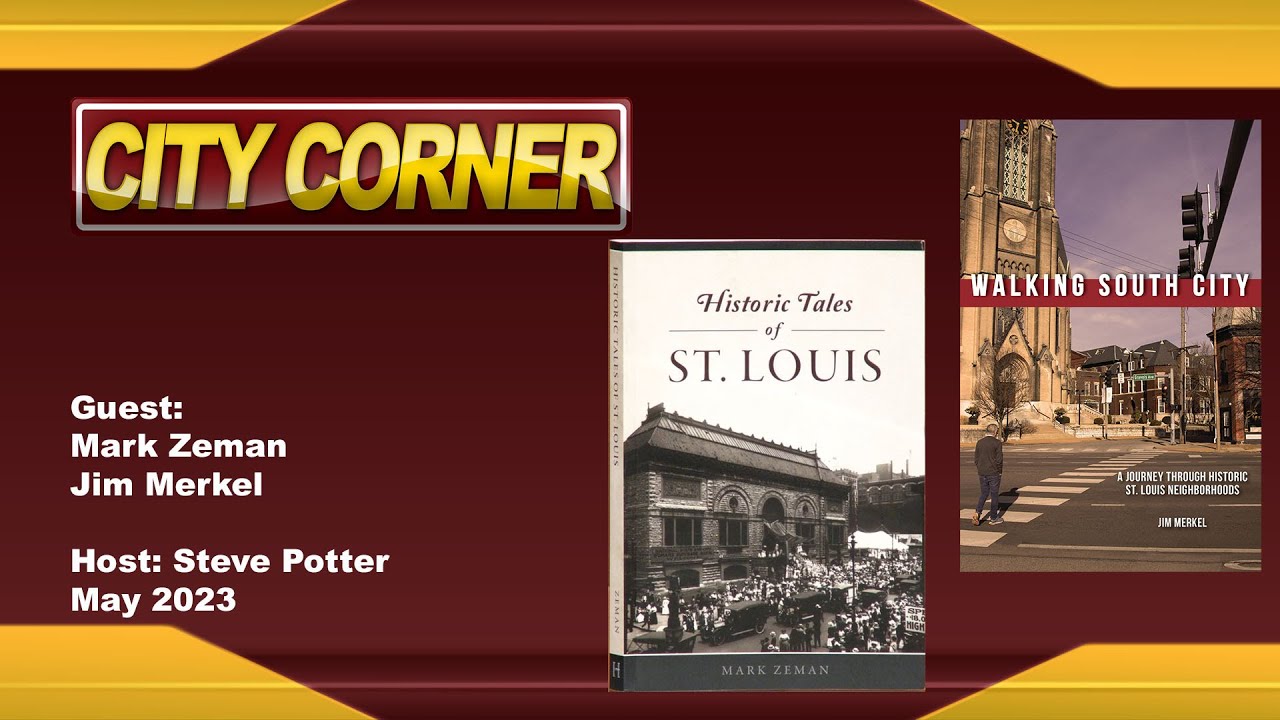 City Corner: Walking South St. Louis / St. Louis Sculpture