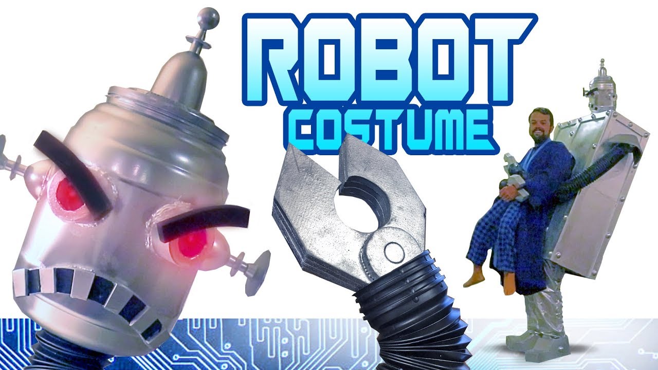 Making An EVA Foam Robot Costume - Paul Green Vlogs ep152