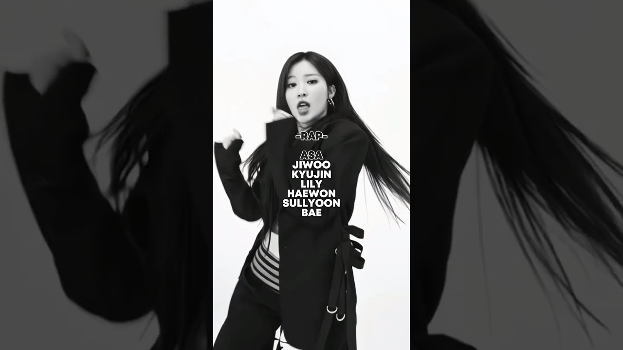 RANKING ASA IN NMIXX IN DIFFERENT CATEGORIES | 